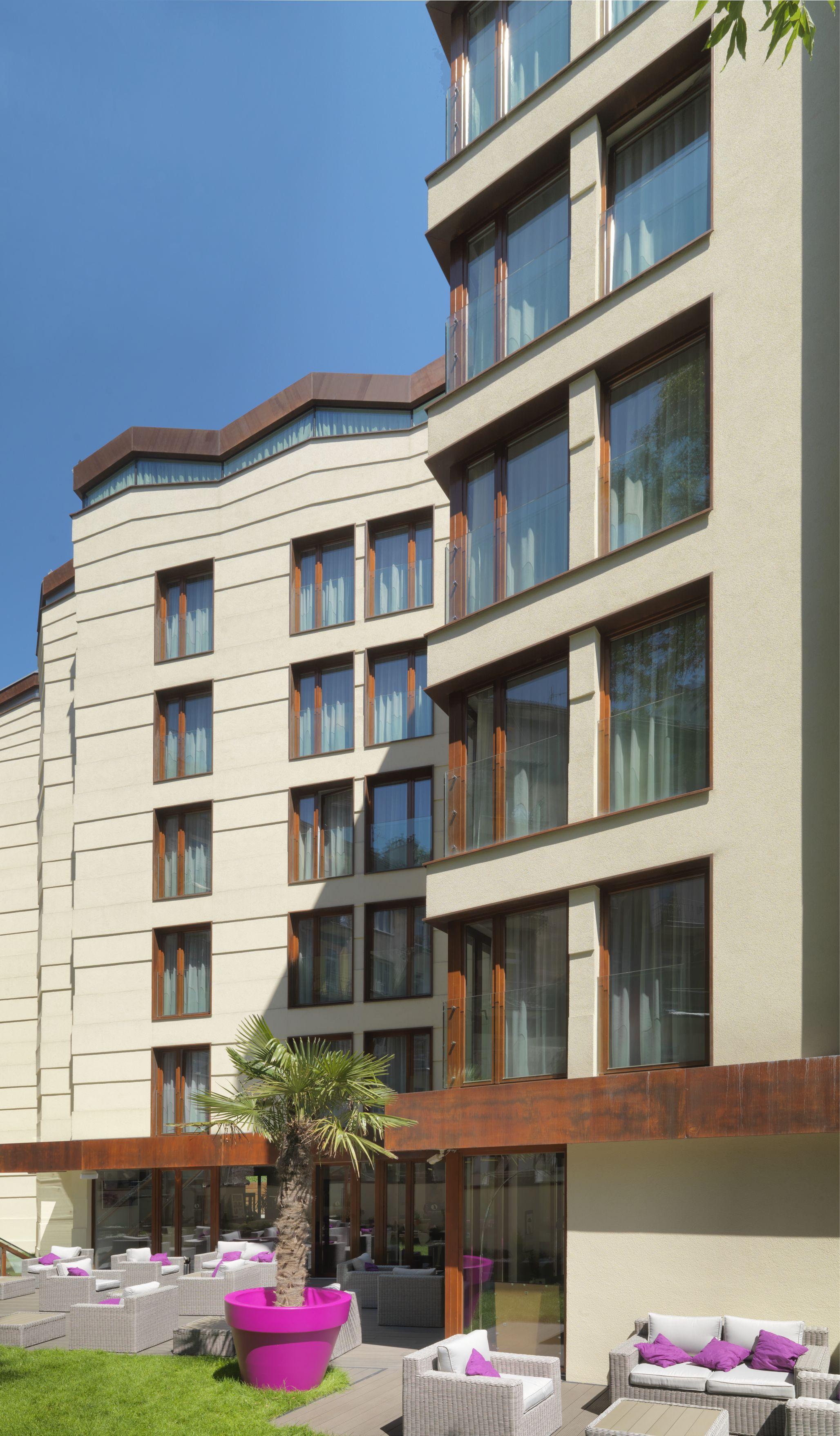 Leonardo Boutique Hotel Krakow City Center Luaran gambar