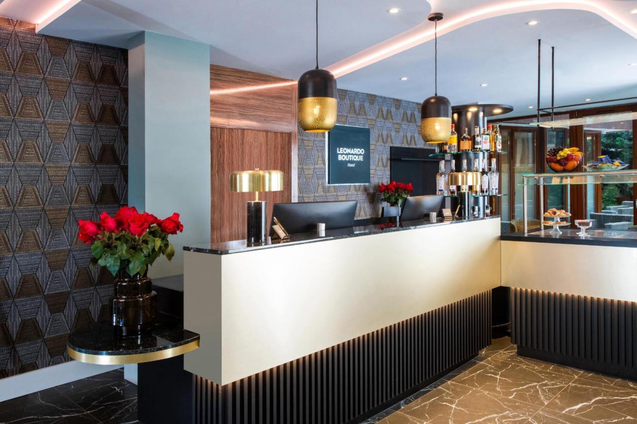 Leonardo Boutique Hotel Krakow City Center Luaran gambar