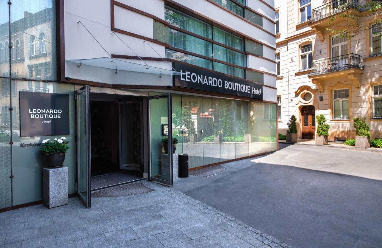 Leonardo Boutique Hotel Krakow City Center Luaran gambar