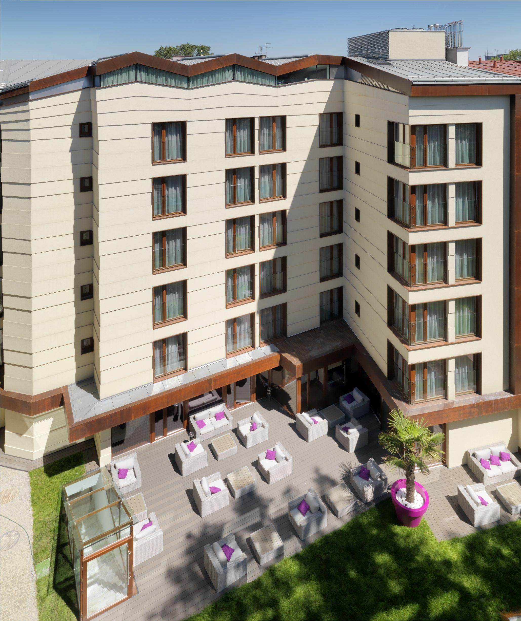 Leonardo Boutique Hotel Krakow City Center Luaran gambar