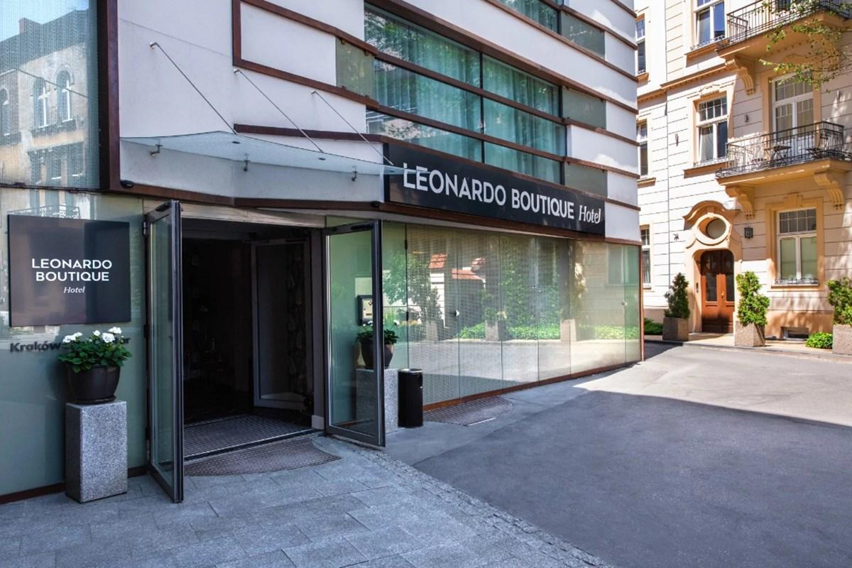 Leonardo Boutique Hotel Krakow City Center Luaran gambar