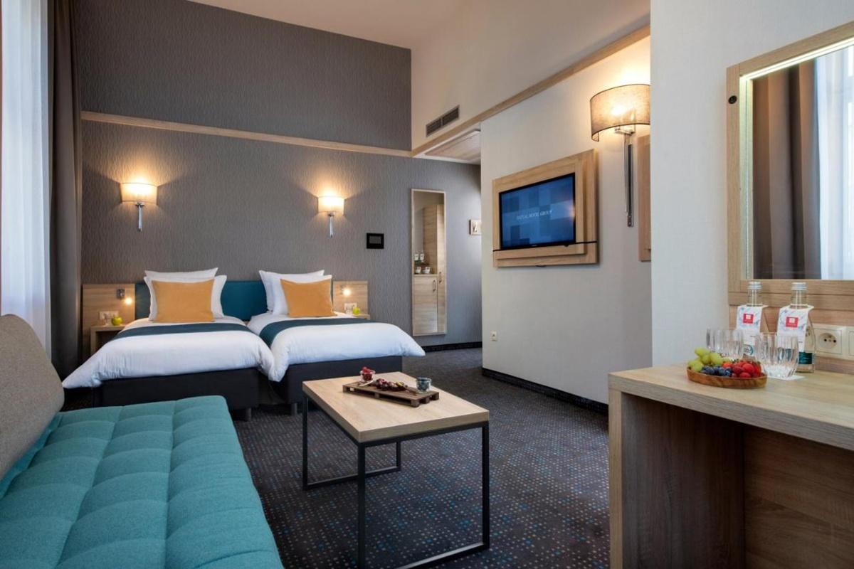 Leonardo Boutique Hotel Krakow City Center Luaran gambar
