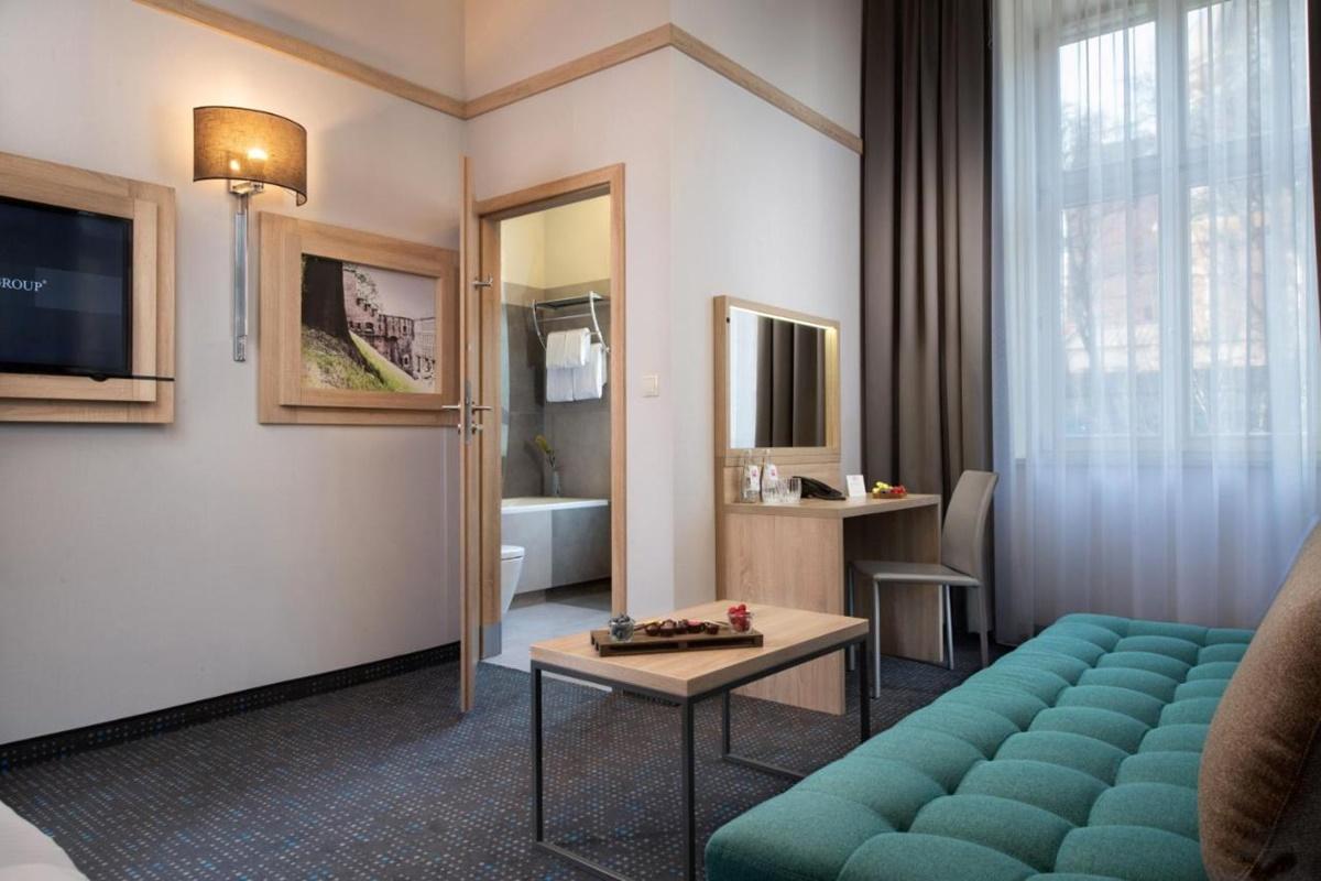 Leonardo Boutique Hotel Krakow City Center Luaran gambar