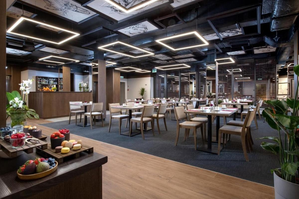 Leonardo Boutique Hotel Krakow City Center Luaran gambar