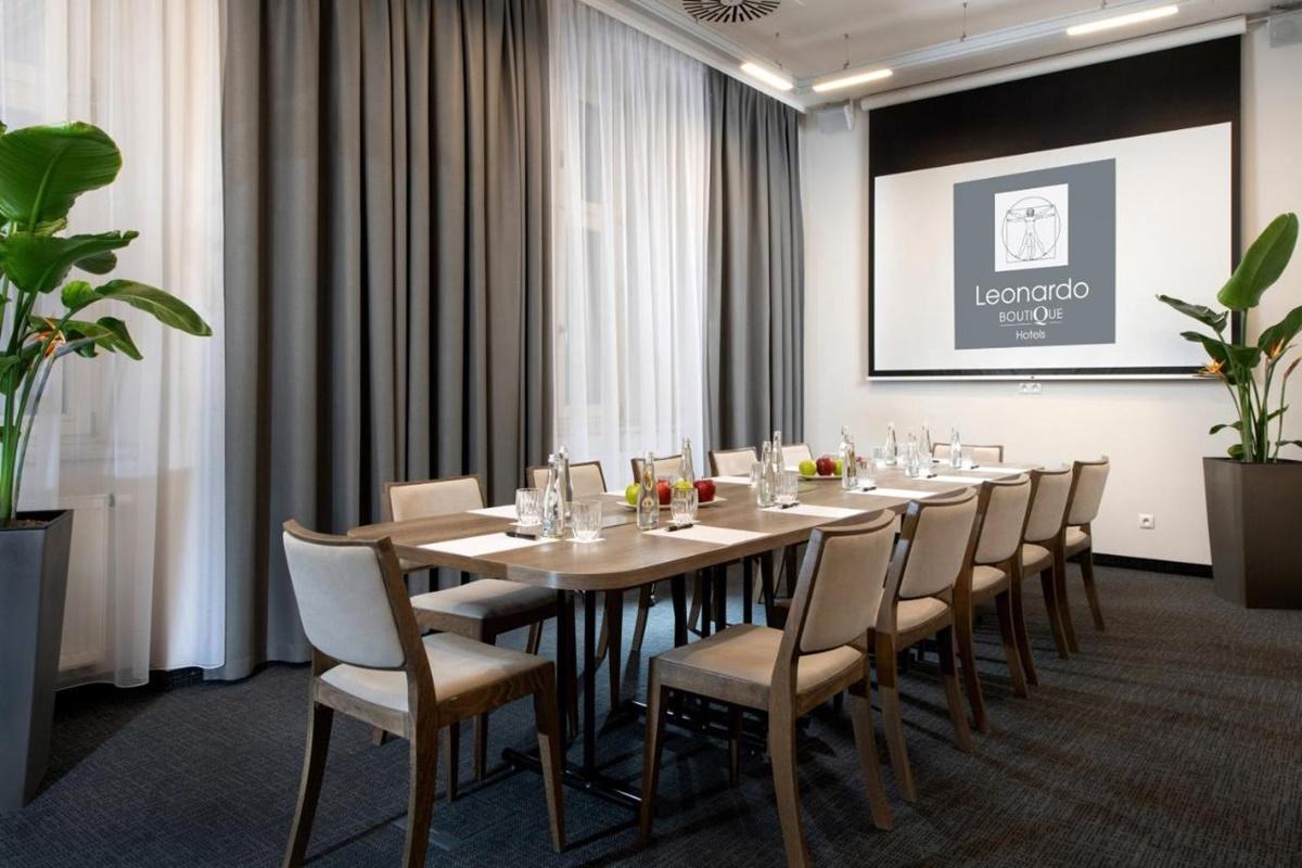Leonardo Boutique Hotel Krakow City Center Luaran gambar